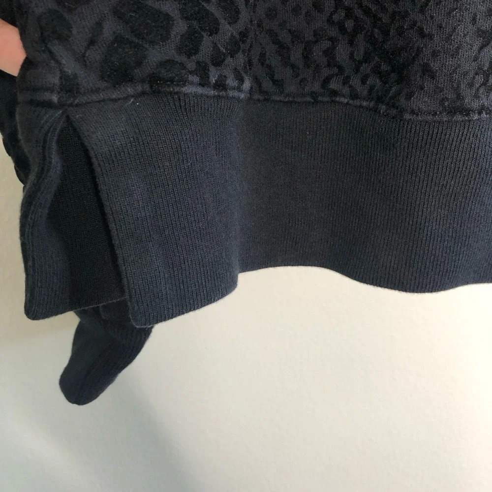 Rails Nico Black Flocked Cobra Hoodie Size Large - image 8